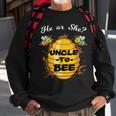 Gender Reveal He Or She Uncle To Bee Sweatshirt Gifts for Old Men