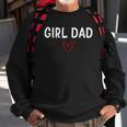 Girl Dad Fathers Day From Daughter Baby Girl Sweatshirt Gifts for Old Men