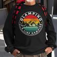 Glamping Definition Glamper Camping Sweatshirt Gifts for Old Men