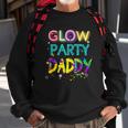 Glow Party Clothing Glow Party Glow Party Daddy Sweatshirt Gifts for Old Men