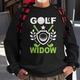 Golf Widow Wife Golfing Ladies Golfer Sweatshirt Gifts for Old Men