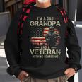 Grandpa For Men Fathers Day Im A Dad Grandpa Veteran Sweatshirt Gifts for Old Men