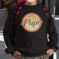 Graphic 365 Papo Vintage Retro Fathers Day Funny Men Gift Sweatshirt Gifts for Old Men