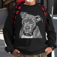 Graphic Novel For Dog Mom And Dog Dad Pit Bull Sweatshirt Gifts for Old Men