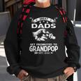 Great Dads Get Promoted To Grandpop Est 2021 Ver2 Sweatshirt Gifts for Old Men