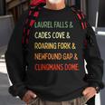 Great Smoky Mountains National Park Hiking Camping Retro Sweatshirt Gifts for Old Men