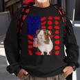Guinea Pig American Flag 4Th Of July Lover Usa Patriotic Sweatshirt Gifts for Old Men