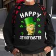 Happy 4Th Of Easter Funny Biden St Patricks Day Sweatshirt Gifts for Old Men