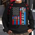 Happy 4Th Of July American Flag Fireworks Patriotic Outfits Sweatshirt Gifts for Old Men