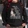 Happy Fathers Day 2022 Jack Russell Dad Dog Lover Sweatshirt Gifts for Old Men