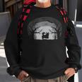 Happy Halloween Welsh Corgi Dog Spooky Scary Puppies Sweatshirt Gifts for Old Men