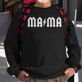 Hard Rock Mom - Mama Lightning Bolt Sweatshirt Gifts for Old Men