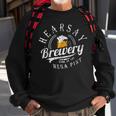 Hearsay Brewing Co Home Of The Mega Pint That’S Hearsay V2 Sweatshirt Gifts for Old Men