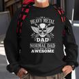 Heavy Metal Dad Punk Rock Music Lover Sweatshirt Gifts for Old Men