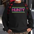 Hunty Drag Queen Vintage Retro Sweatshirt Gifts for Old Men