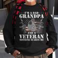 I Am A Dad Grandpa Veteran Fathers Day Sweatshirt Gifts for Old Men