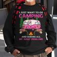 I Just Want To Go Camping Flamingo Camping Sweatshirt Gifts for Old Men I Just Want To Go Camping Flamingo Camping Sweatshirt Gifts for Old Men