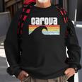 I Love Carova Beach North Carolina Atlantic Ocean Wave Nc Sweatshirt Gifts for Old Men