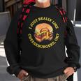 I Love Cheeseburgers Lover Gift Sweatshirt Gifts for Old Men