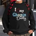 I Love My Chapin Daddy Camisetas De Guatemala Chapin Sweatshirt Gifts for Old Men
