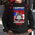 I Support Truckers Freedom Convoy 2022 V3 Sweatshirt Gifts for Old Men