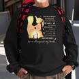 Im Not A Fatherless Daughter I Am A Daughter To A Dad In Heaven Sweatshirt Gifts for Old Men