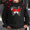 Indonesia Flag Indonesian Butterfly Lover Gift Sweatshirt Gifts for Old Men
