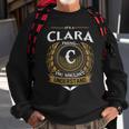Its A Clara Thing You Wouldnt Understand Name Sweatshirt Gifts for Old Men