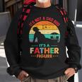 Its Not A Dad Bod Its A Father Figure Fathers Day Dad Jokes Sweatshirt Gifts for Old Men