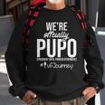 Ivf Warrior Dad Mom Pupo Transfer Day Infertility Sweatshirt Gifts for Old Men