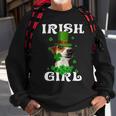 Jack Russell Terrier Patricks Day For Dog Lovers Sweatshirt Gifts for Old Men