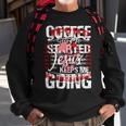 Jesus Definition Is My God King Lord Savior Strength Life My Everything 3T51 Sweatshirt Gifts for Old Men