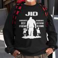 Jid Grandpa Gift Jid Best Friend Best Partner In Crime Sweatshirt Gifts for Old Men