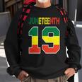 Juneteenth African American 19Th June Sweatshirt Gifts for Old Men