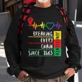 Juneteenth Breaking Every Chain Since 1865 Sweatshirt Gifts for Old Men