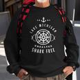 Lake Michigan Unsalted Shark Free Great Lakes Fishing Boat Sweatshirt Gifts for Old Men