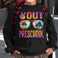 Last Day Of School Peace Out Preschool Teacher Kids Women Sweatshirt Gifts for Old Men Last Day Of School Peace Out Preschool Teacher Kids Women Sweatshirt Gifts for Old Men