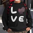 Love Turkeys Funny Turkey Thanksgiving 16 Shirt Sweatshirt Gifts for Old Men