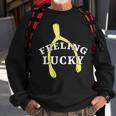 Lucky Turkey Wishbone Vintage 10 Shirt Sweatshirt Gifts for Old Men