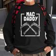 Mac Daddy Anesthesia Laryngoscope Design For Anaesthesiology Sweatshirt Gifts for Old Men