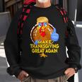 Make Thanksgiving Great Again Funny 2 Shirt Sweatshirt Gifts for Old Men