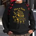 Man Of Faith Put On The Full Armor Of God Christian Tee Sweatshirt Gifts for Old Men