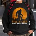 Market Trendz Bigfoot Hide And Seek Champion 405 Trending Shirt Sweatshirt Gifts for Old Men