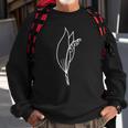 May Lily Of The Valley Birth Flower Art Floral Minimalist Sweatshirt Gifts for Old Men