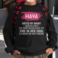 Maya Name Gift Maya Hated By Many Loved By Plenty Heart On Her Sleeve Sweatshirt Gifts for Old Men