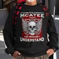 Mcatee Name Shirt Mcatee Family Name V3 Sweatshirt Gifts for Old Men