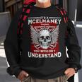 Mcelhaney Name Shirt Mcelhaney Family Name V3 Sweatshirt Gifts for Old Men