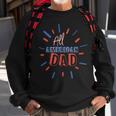Mens All American Dad 4Th Of July Family Matching Cute Holiday Sweatshirt Gifts for Old Men