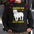 Mens American Bully Dad Puppy Dog Owner American Bully Sweatshirt Gifts for Old Men