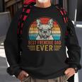 Mens Best Frenchie Dad Ever French Bulldog Lover Fathers Day Sweatshirt Gifts for Old Men Mens Best Frenchie Dad Ever French Bulldog Lover Fathers Day Sweatshirt Gifts for Old Men